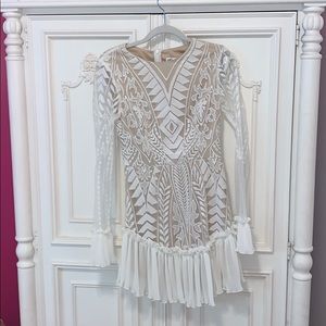 Lace dress